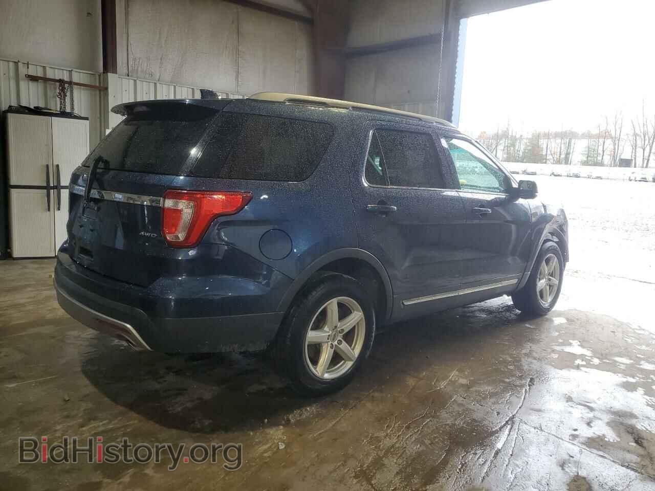 2016 FORD EXPLORER - VIN: 1FM5K8D80GGC53251 - Фото 3