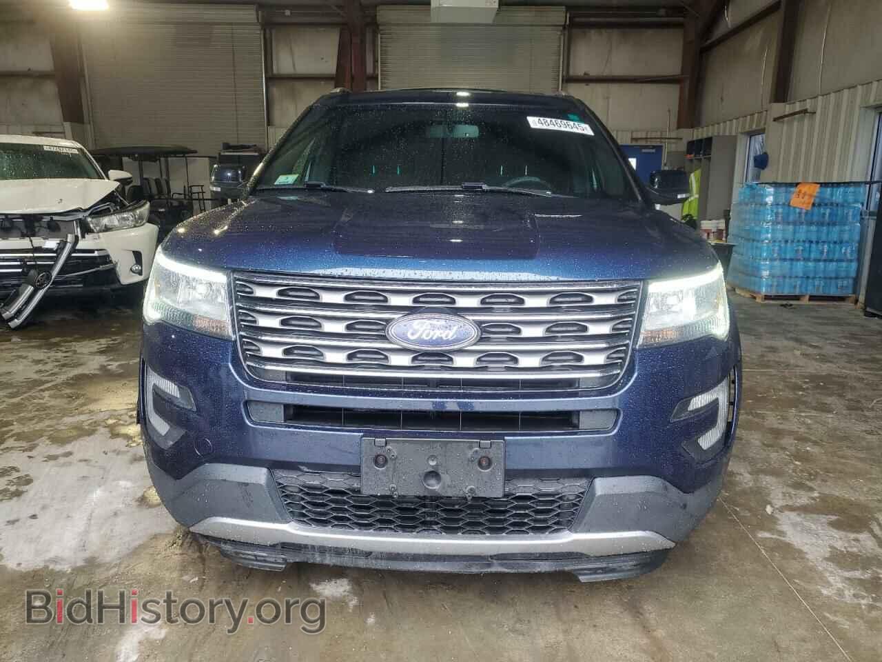 2016 FORD EXPLORER - VIN: 1FM5K8D80GGC53251 - Фото 5