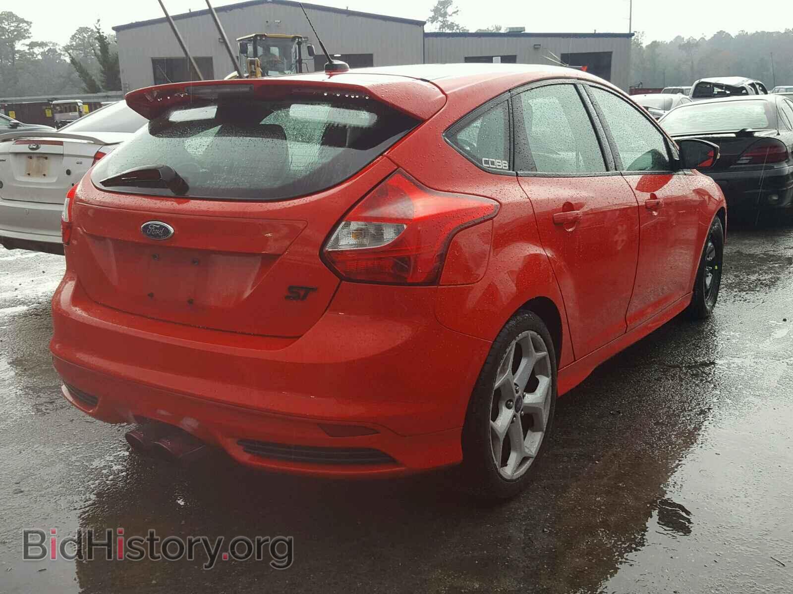 2014 FORD FOCUS - VIN: 1FADP3L95EL146981 - Photo 4