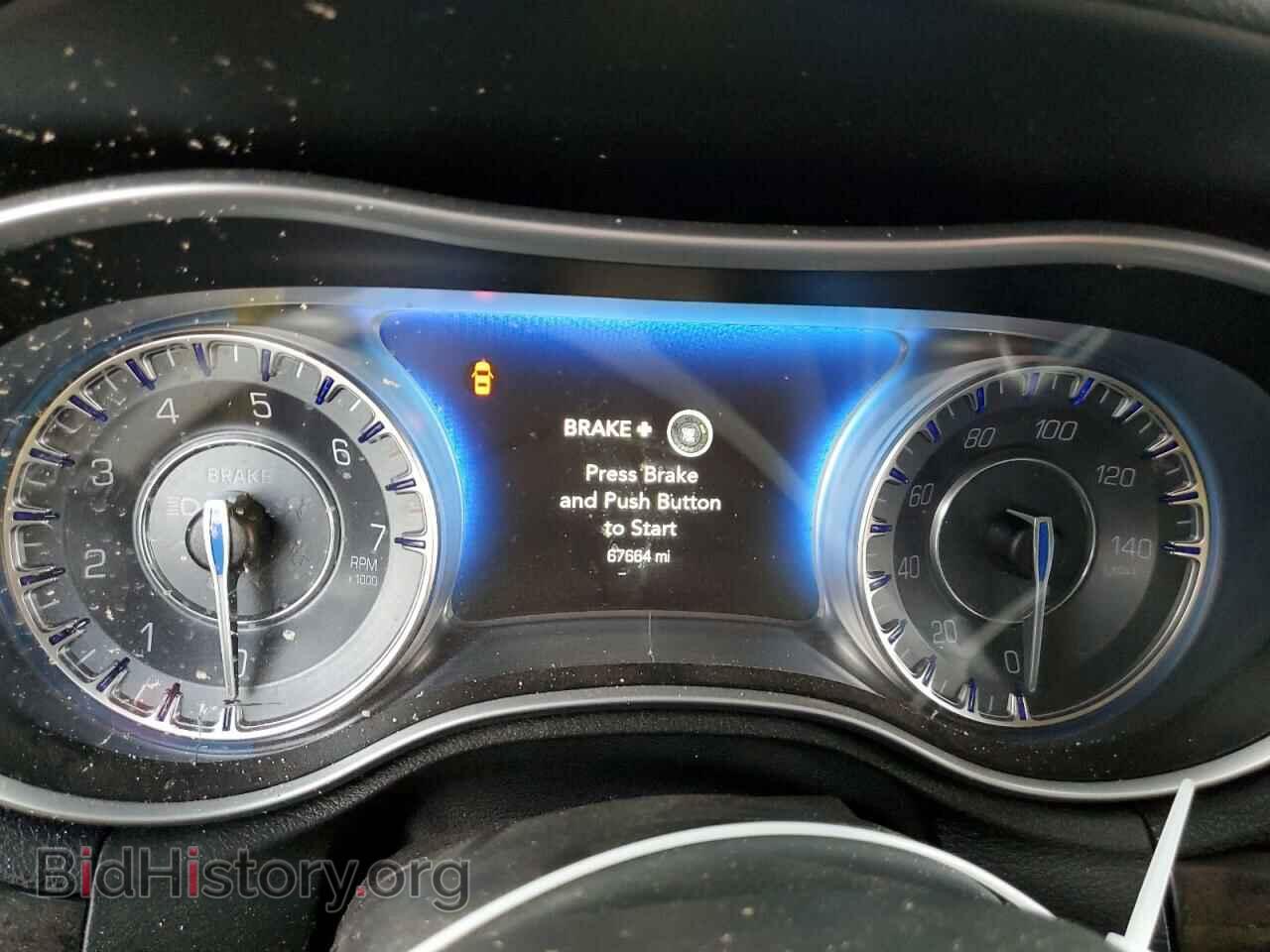 2016 CHRYSLER 300 - VIN: 2C3CCAEG3GH342889 - Фото 8