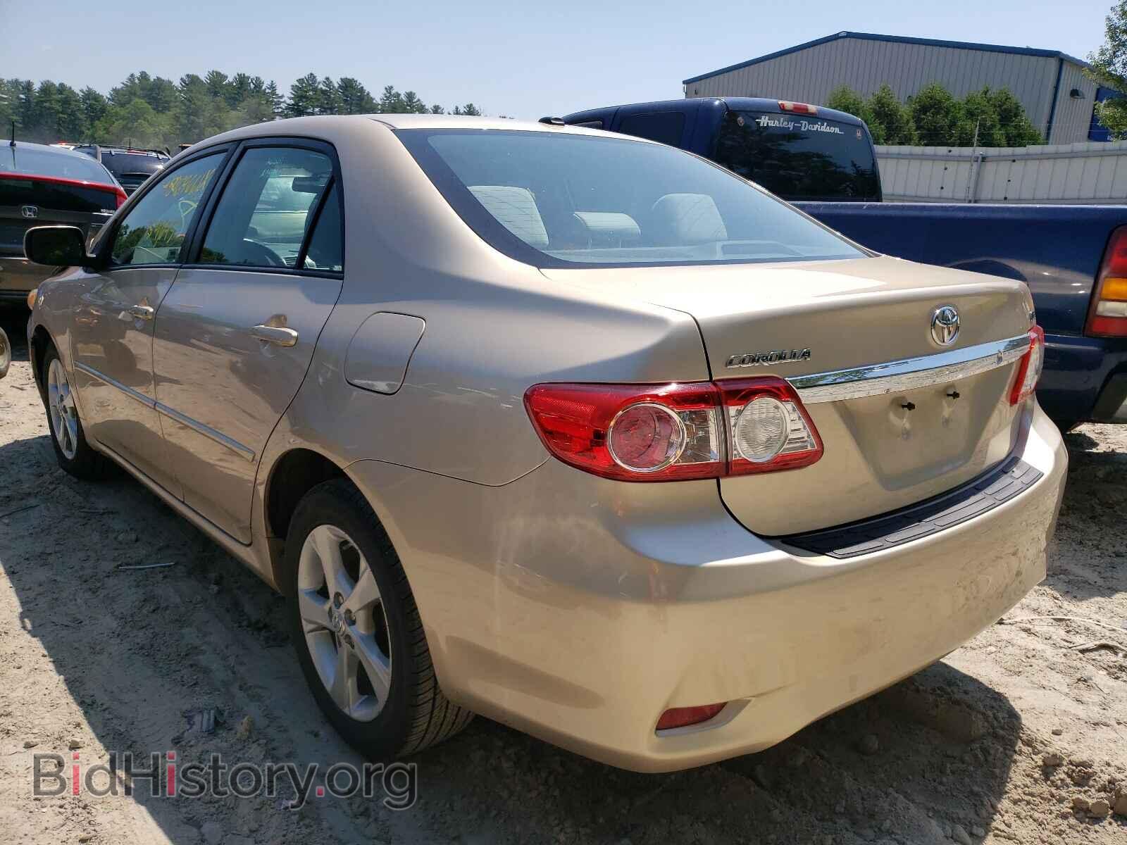2011 TOYOTA COROLLA - VIN: 2T1BU4EE6BC615122 - Фото 3