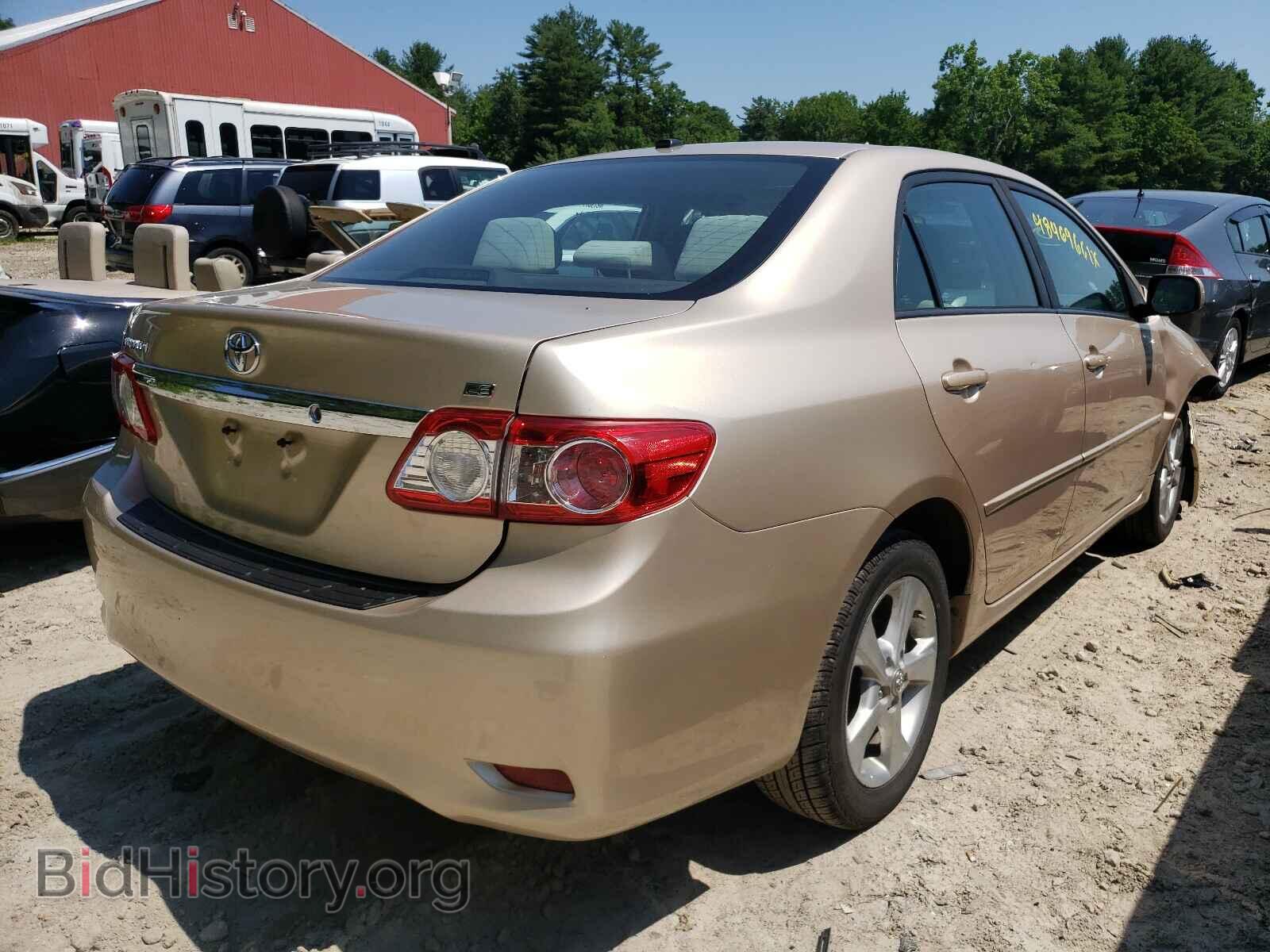 2011 TOYOTA COROLLA - VIN: 2T1BU4EE6BC615122 - Фото 4
