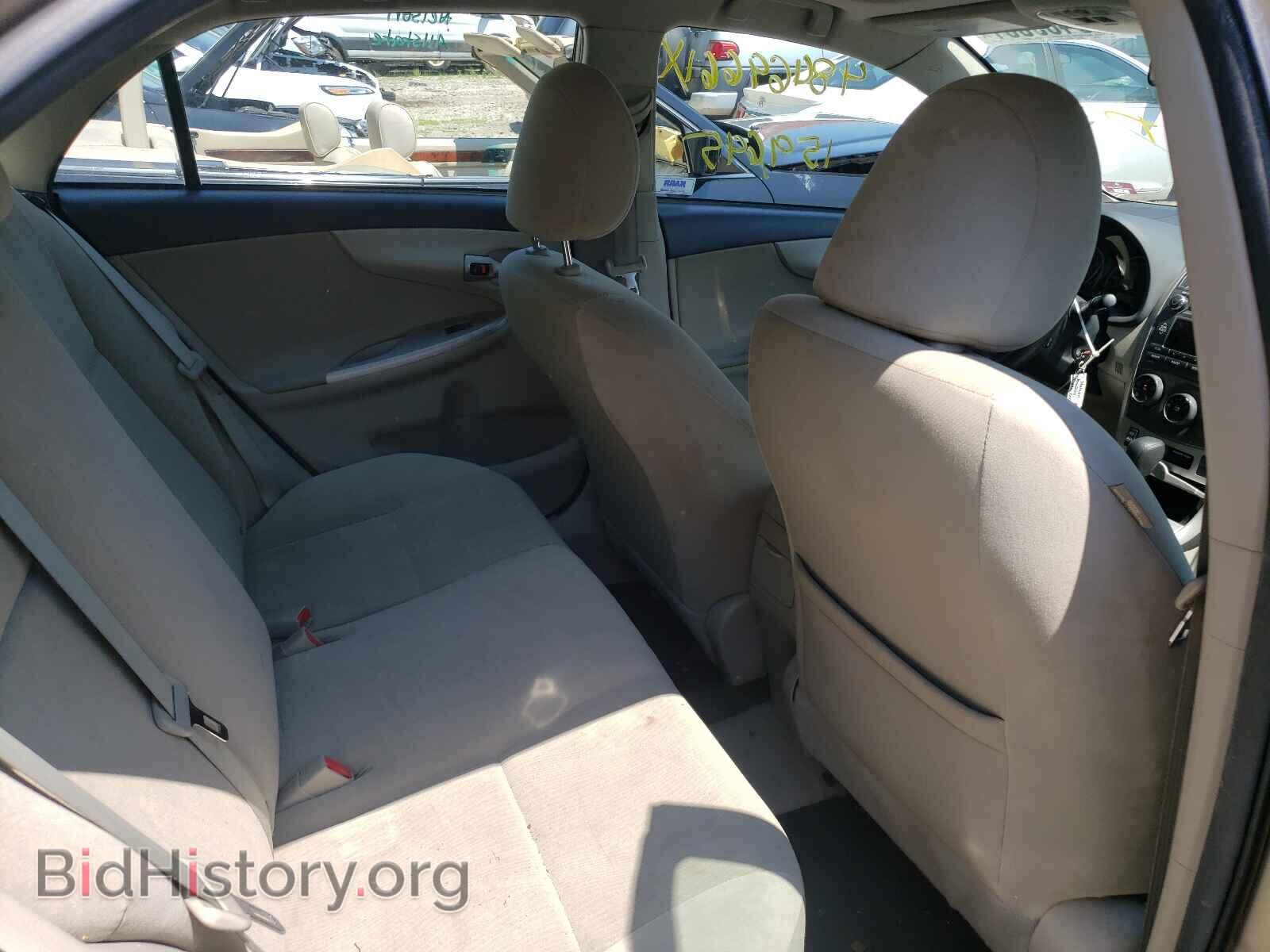 2011 TOYOTA COROLLA - VIN: 2T1BU4EE6BC615122 - Фото 6