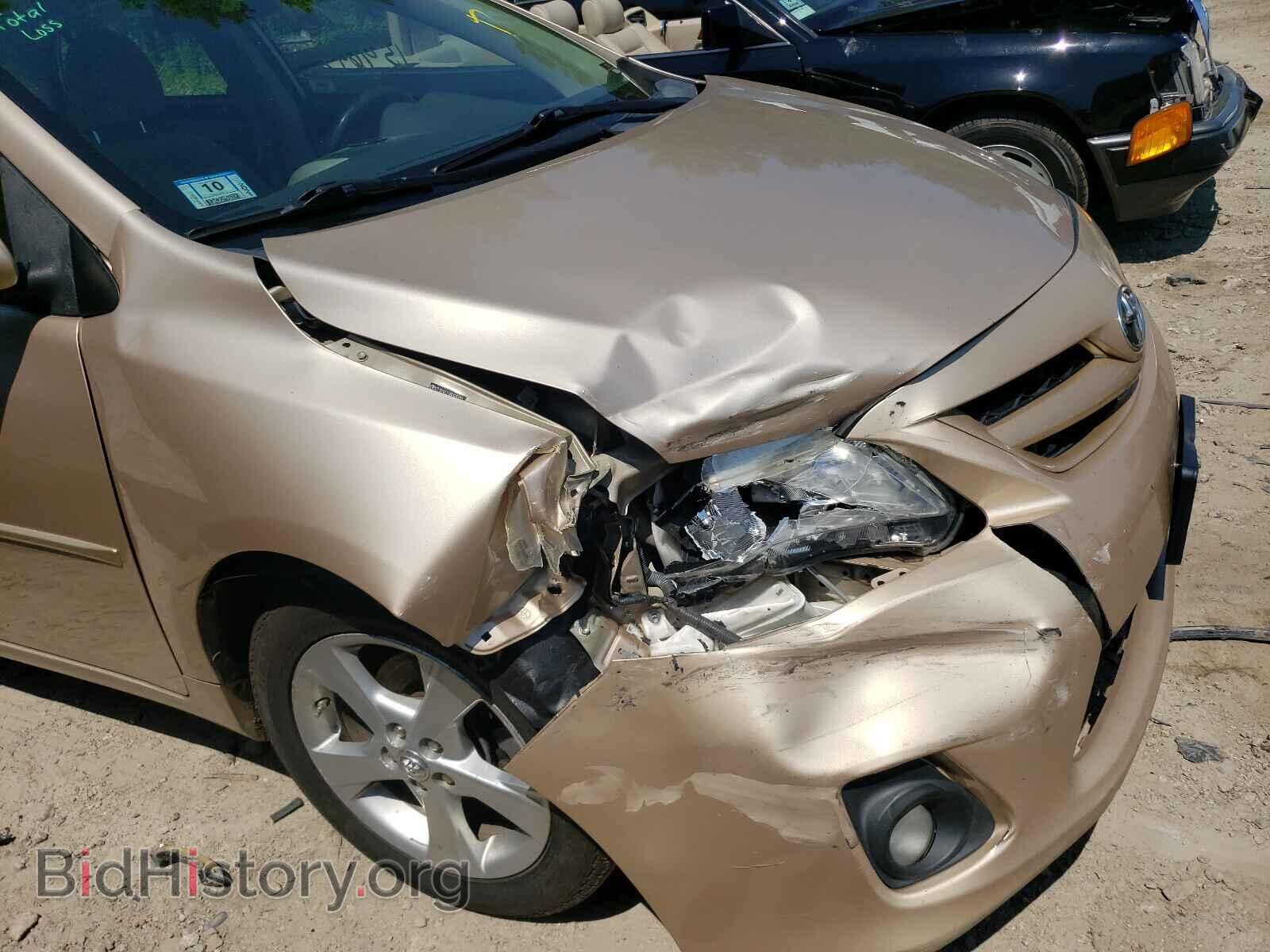2011 TOYOTA COROLLA - VIN: 2T1BU4EE6BC615122 - Фото 9
