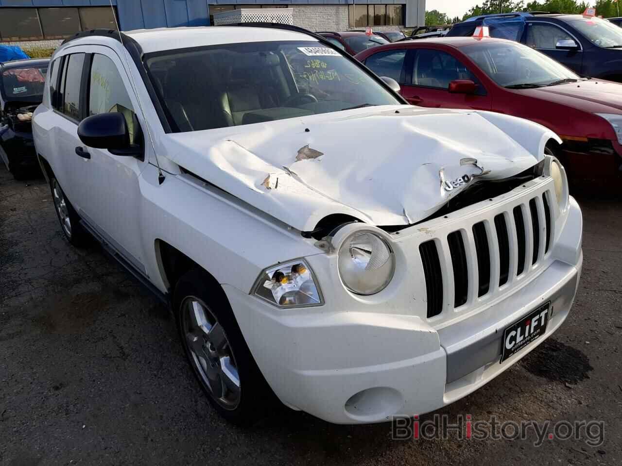 Photo 1J8FT57W17D108356 - JEEP COMPASS 2007