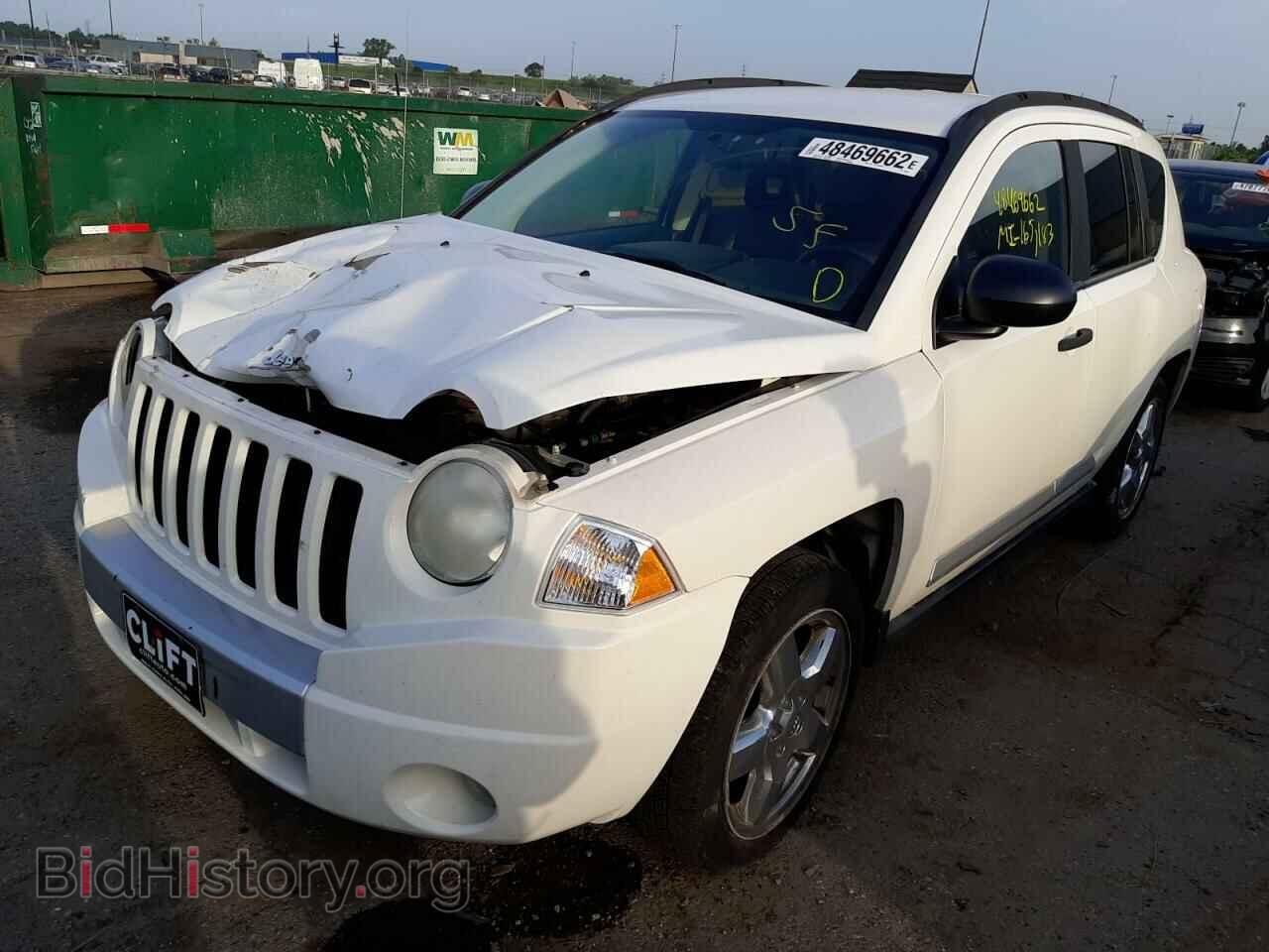 2007 JEEP COMPASS - VIN: 1J8FT57W17D108356 - Photo 2