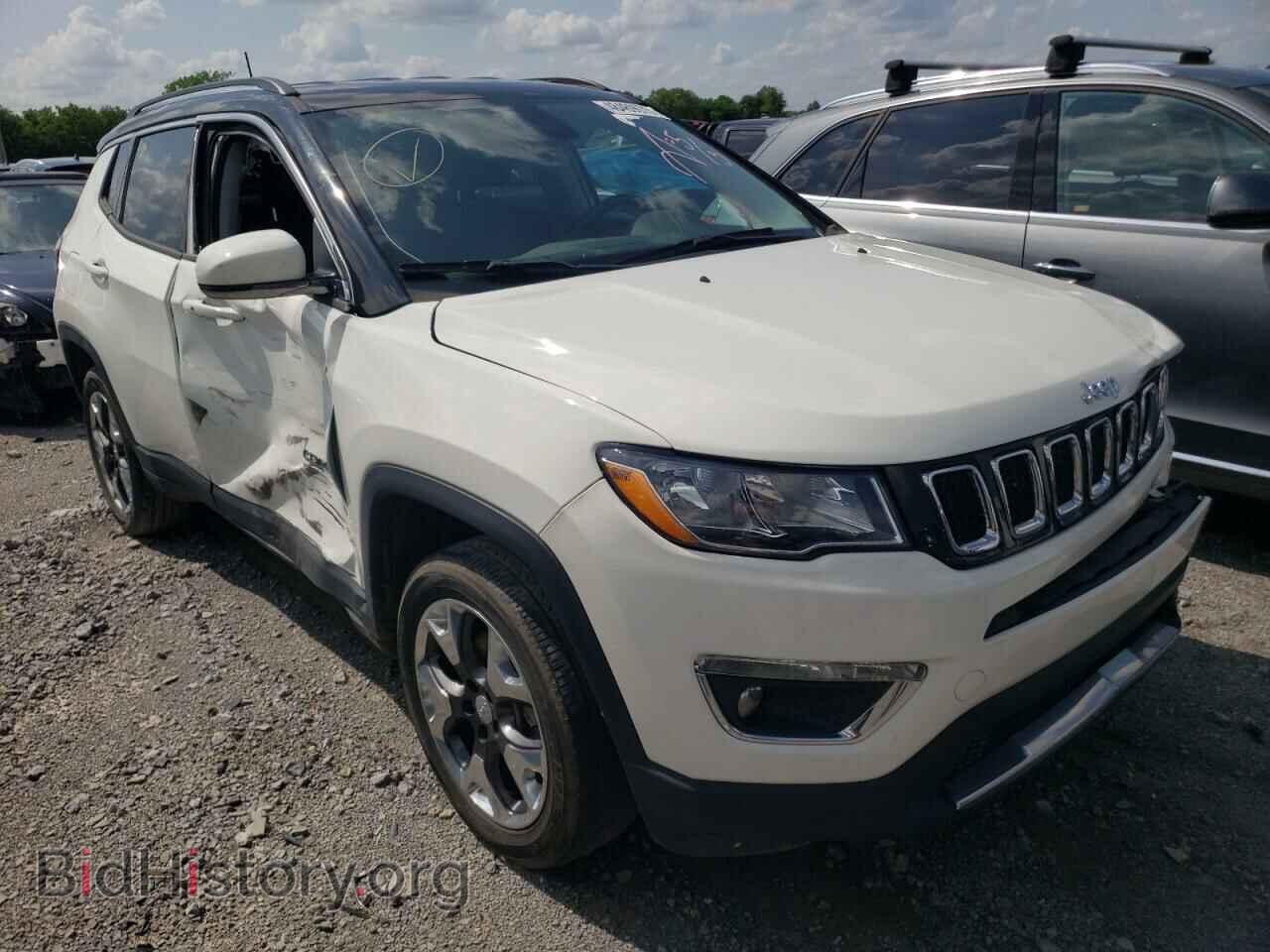 2020 JEEP COMPASS - VIN: 3C4NJDCB0LT245024 - Фото 4