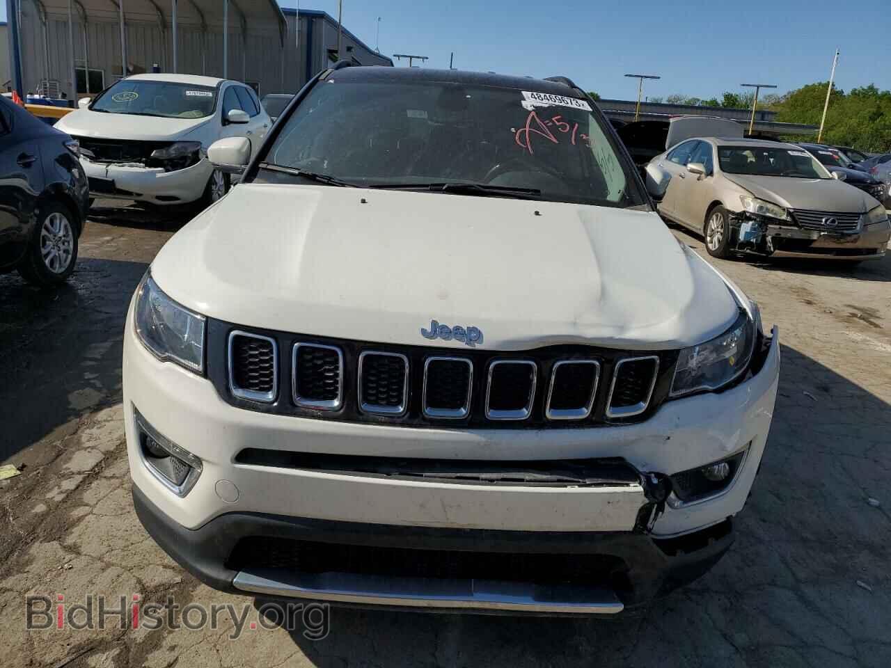 2020 JEEP COMPASS - VIN: 3C4NJDCB0LT245024 - Фото 5