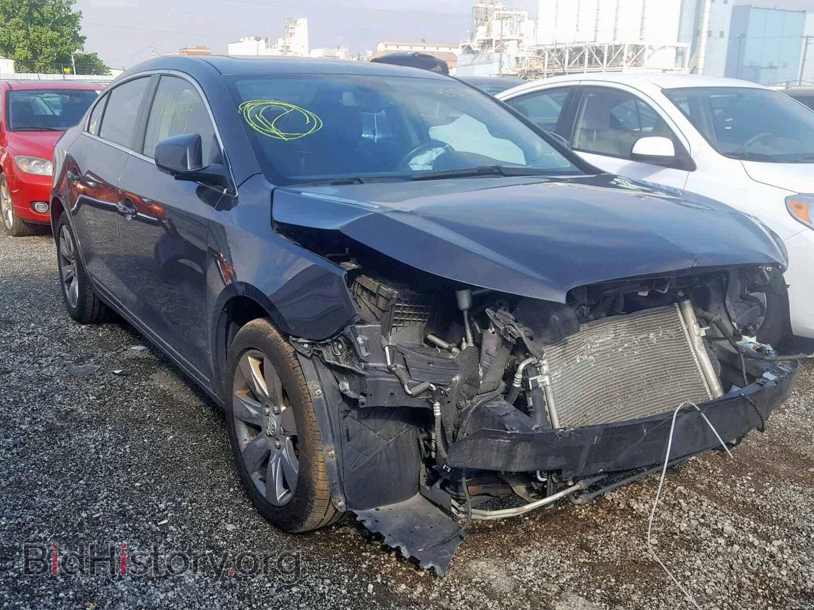 Photo 1G4GL5E34CF298507 - BUICK LACROSSE 2012