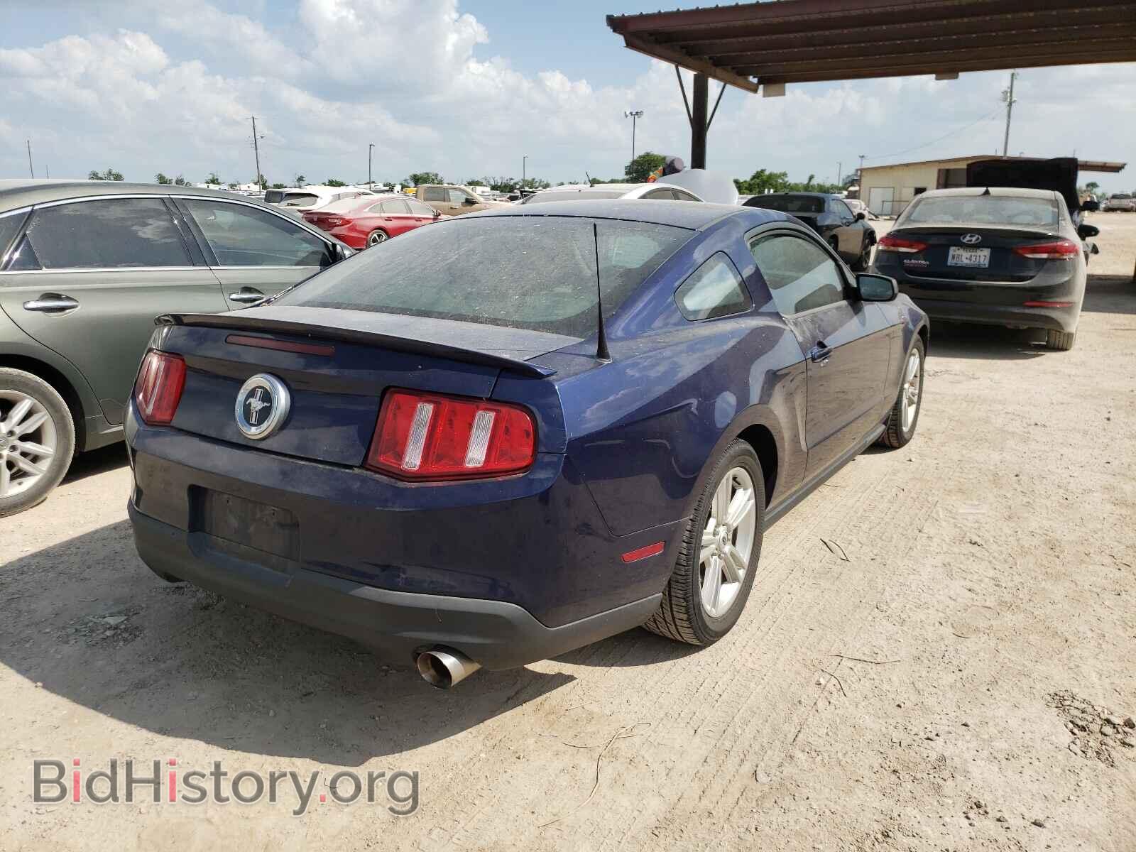 2010 FORD MUSTANG - VIN: 1ZVBP8AN0A5142833 - Фото 4