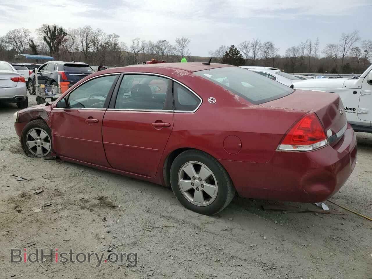 2008 CHEVROLET IMPALA - VIN: 2G1WT58K781300972 - Фото 2