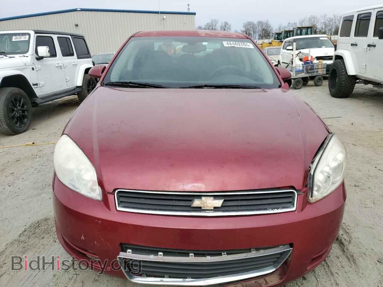 2008 CHEVROLET IMPALA - VIN: 2G1WT58K781300972 - Фото 5