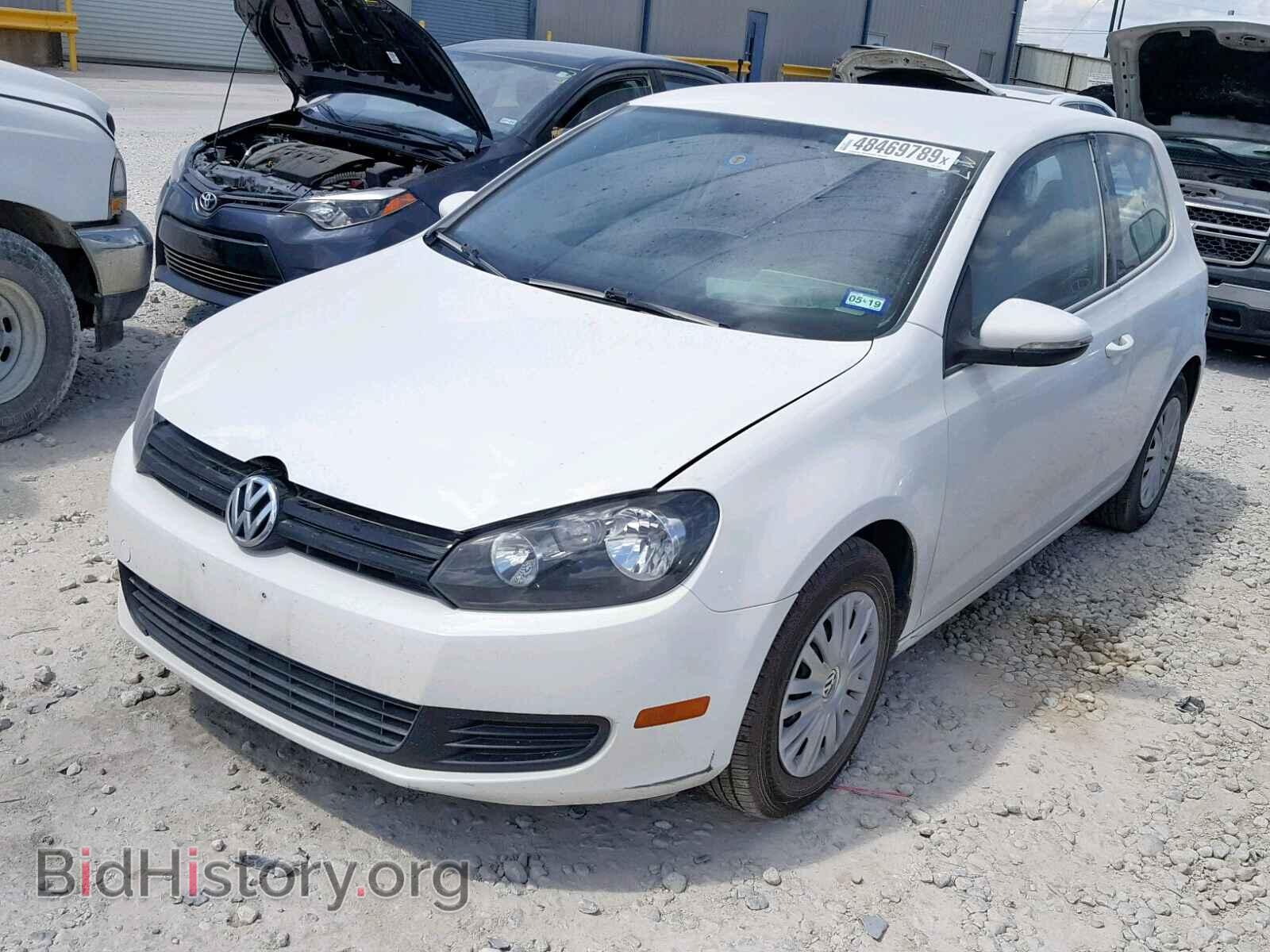 2012 VOLKSWAGEN GOLF - VIN: WVWBB7AJ0CW184263 - Фото 2