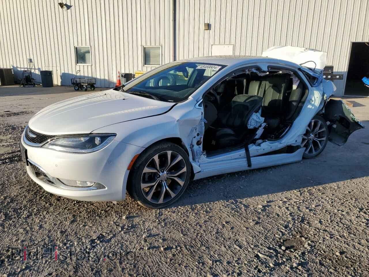 Фотография 1C3CCCEG9FN589397 - CHRYSLER 200 2015