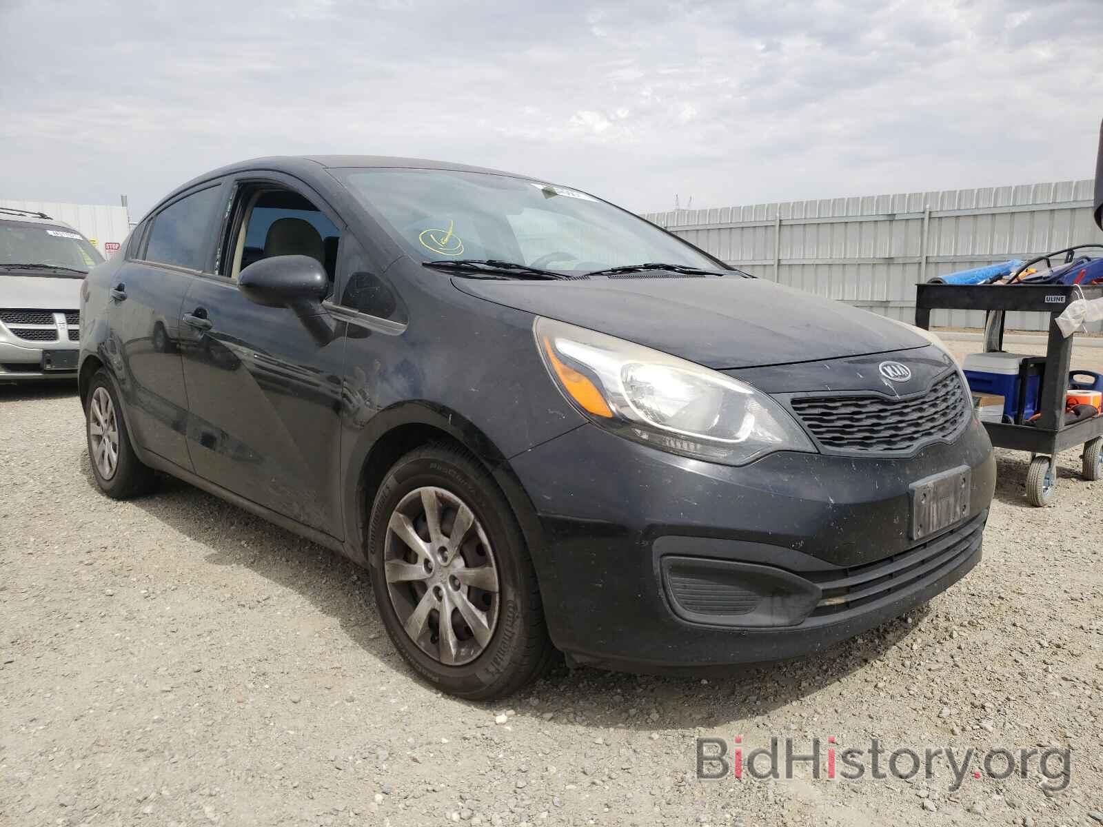 Photo KNADM4A36C6043942 - KIA RIO 2012