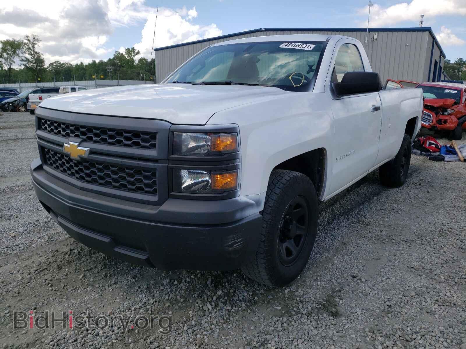 2014 CHEVROLET SILVERADO - VIN: 1GCNCPEC8EZ337558 - Фото 2