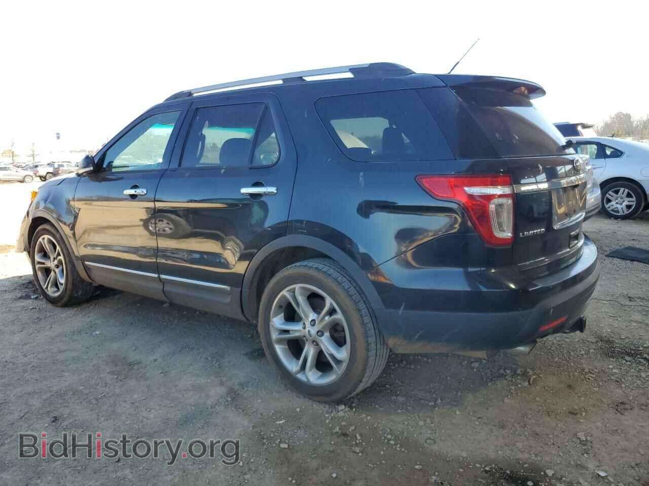 2014 FORD EXPLORER - VIN: 1FM5K7F88EGA04023 - Photo 2