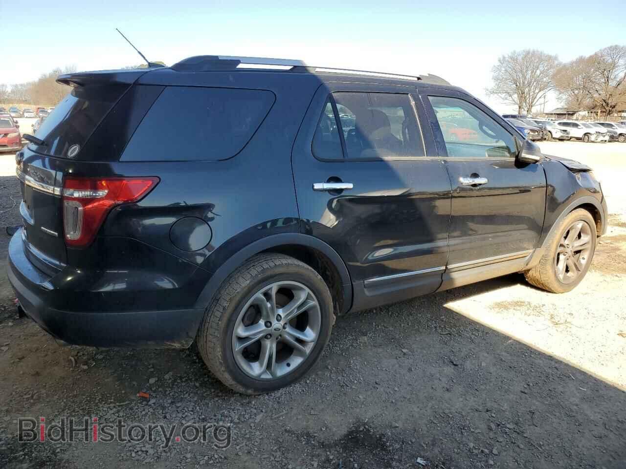 2014 FORD EXPLORER - VIN: 1FM5K7F88EGA04023 - Photo 3