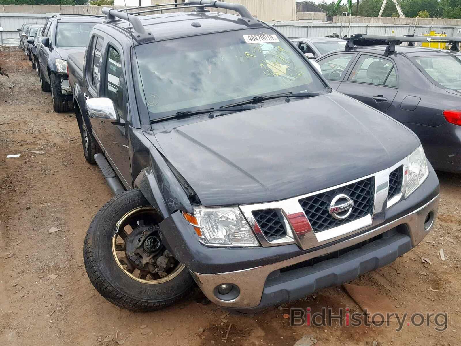 Photo 1N6AD0EVXCC460926 - NISSAN FRONTIER S 2012