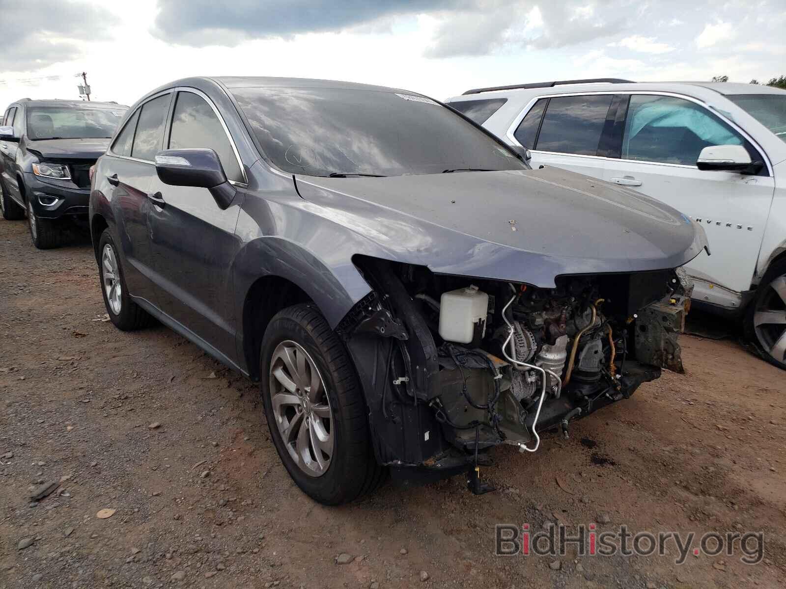 Фотография 5J8TB4H38JL027901 - ACURA RDX 2018