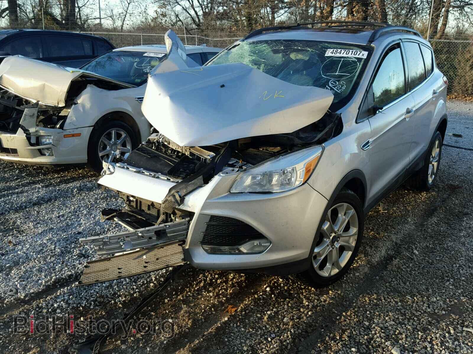 2013 FORD ESCAPE - VIN: 1FMCU0GX3DUC93455 - Photo 2