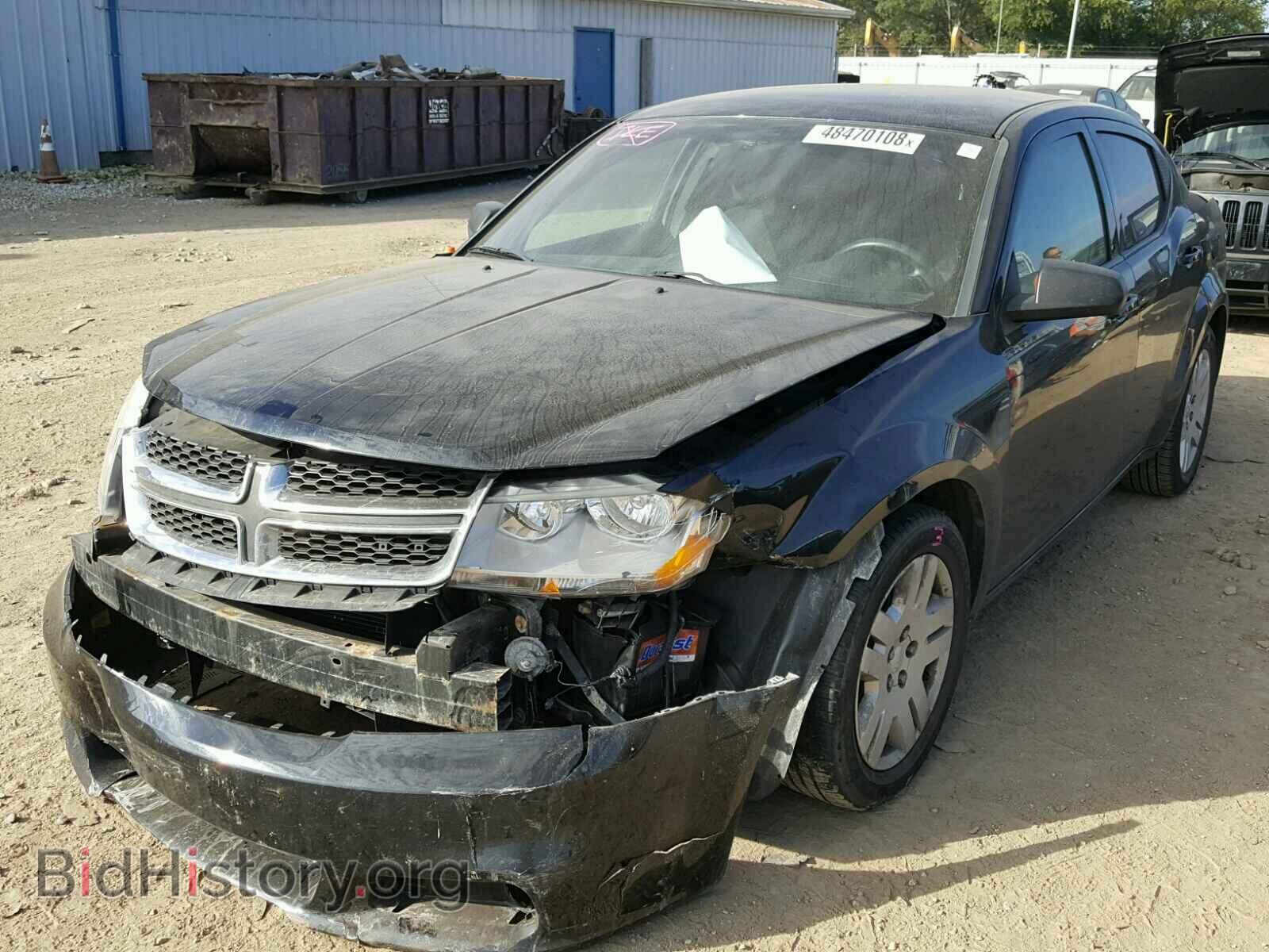 2011 DODGE AVENGER - VIN: 1B3BD4FB1BN608078 - Фото 2