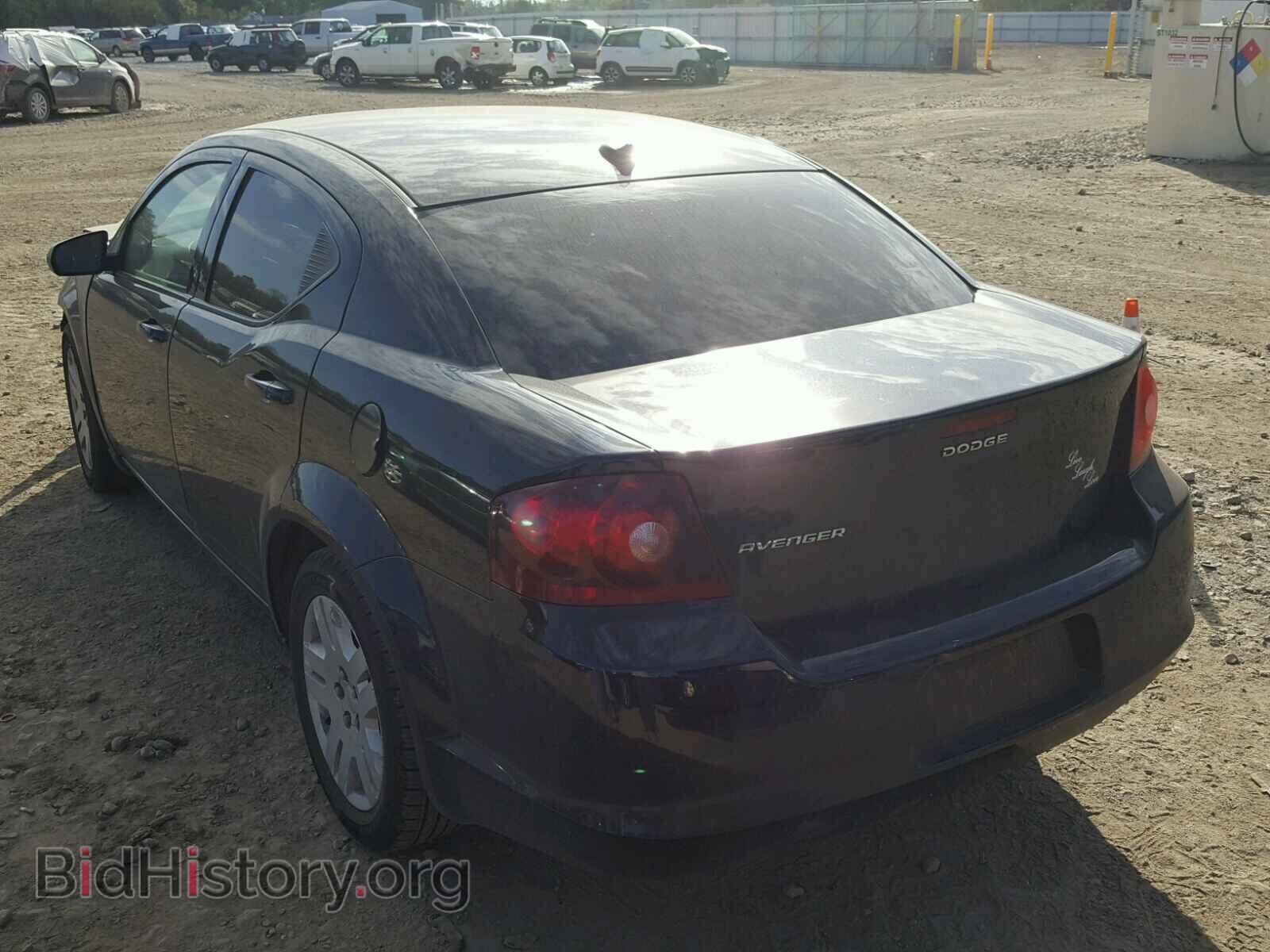 2011 DODGE AVENGER - VIN: 1B3BD4FB1BN608078 - Фото 3