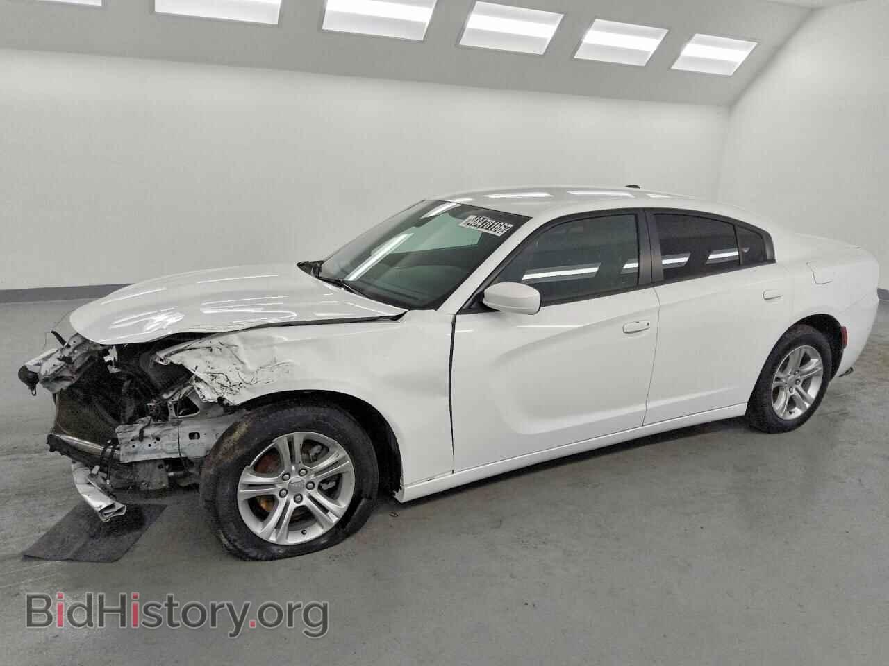 Фотография 2C3CDXBG9KH632003 - DODGE CHARGER 2019