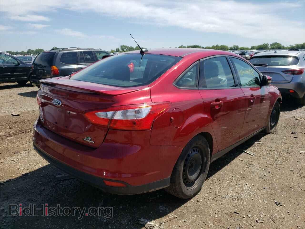 2013 FORD FOCUS - VIN: 1FADP3F27DL225596 - Фото 4