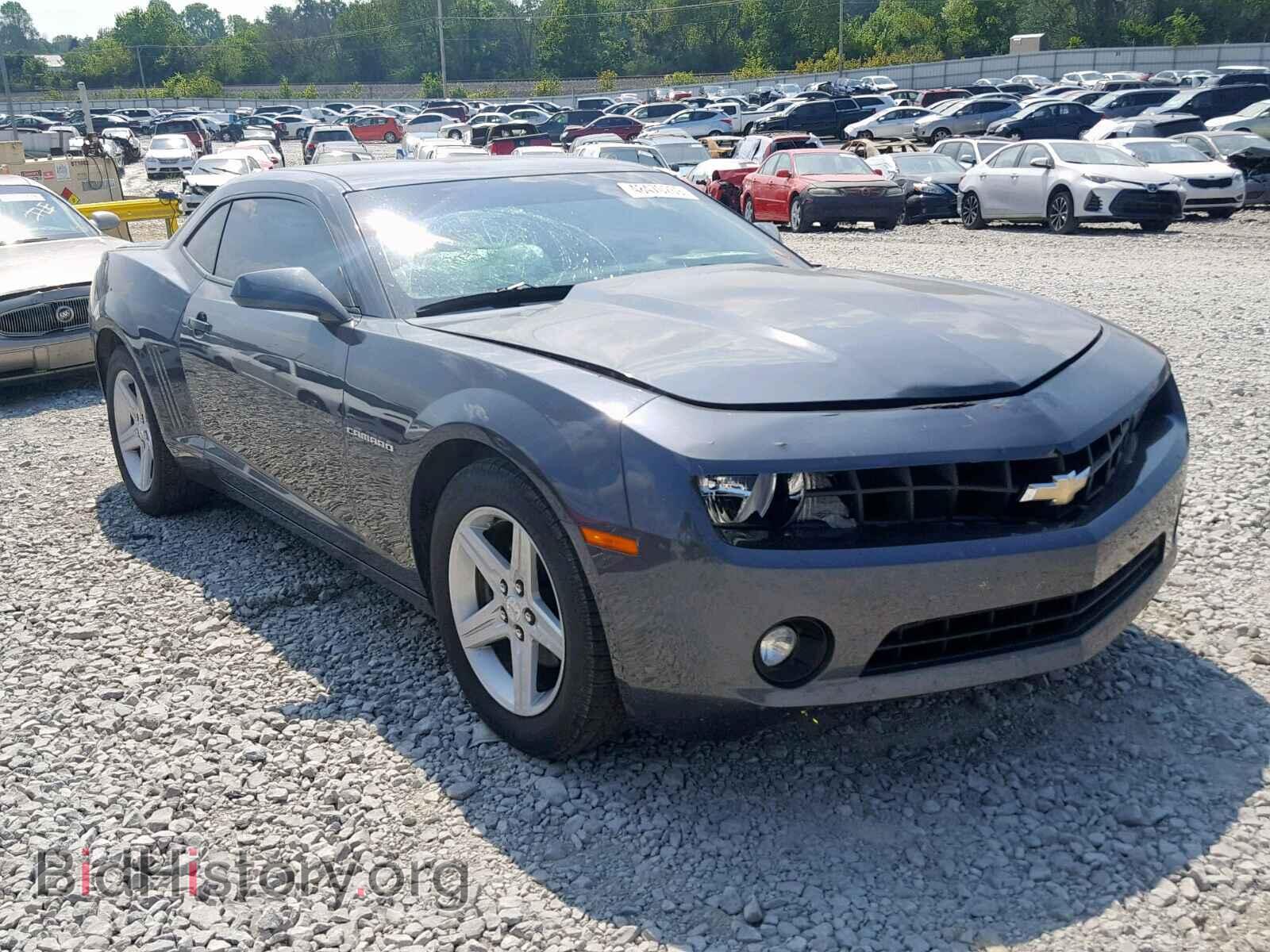 Фотография 2G1FB1EV3A9182470 - CHEVROLET CAMARO 2010