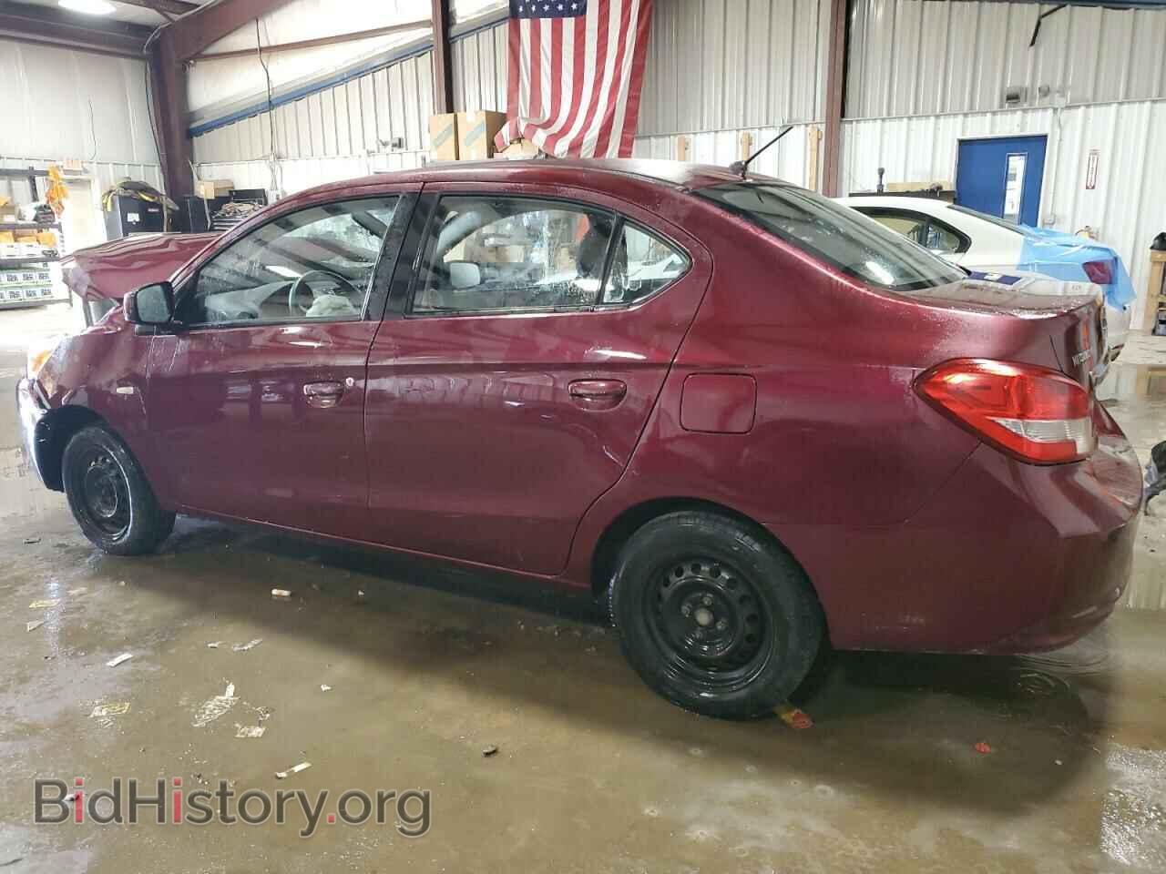 2018 MITSUBISHI MIRAGE - VIN: ML32F3FJ0JHF15209 - Фото 2
