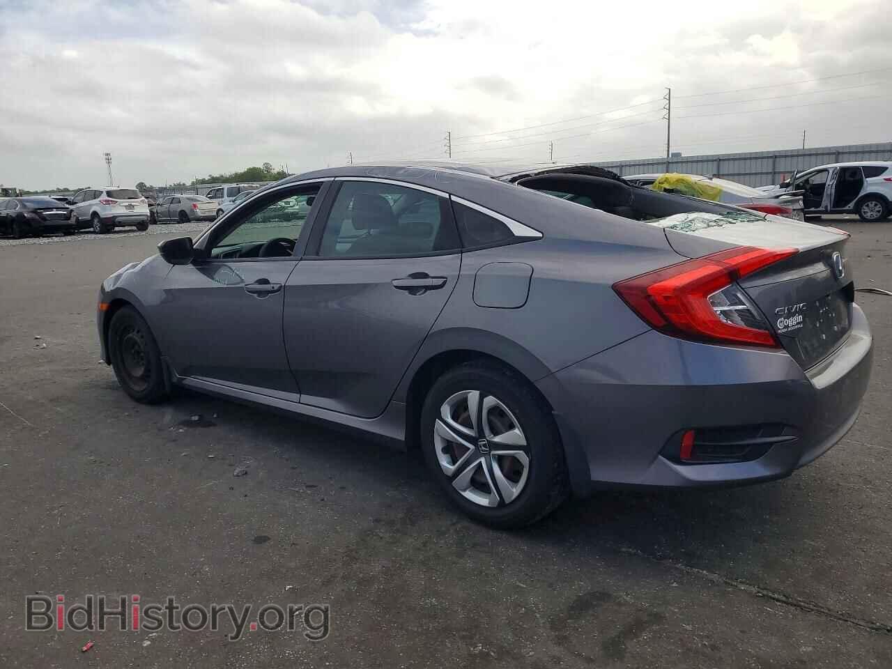 2017 HONDA CIVIC - VIN: 19XFC2F50HE000244 - Фото 2