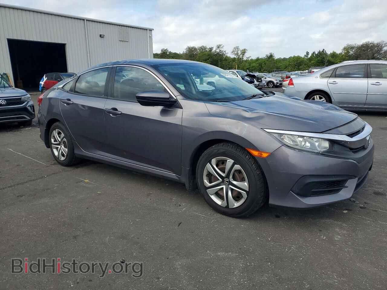 2017 HONDA CIVIC - VIN: 19XFC2F50HE000244 - Фото 4