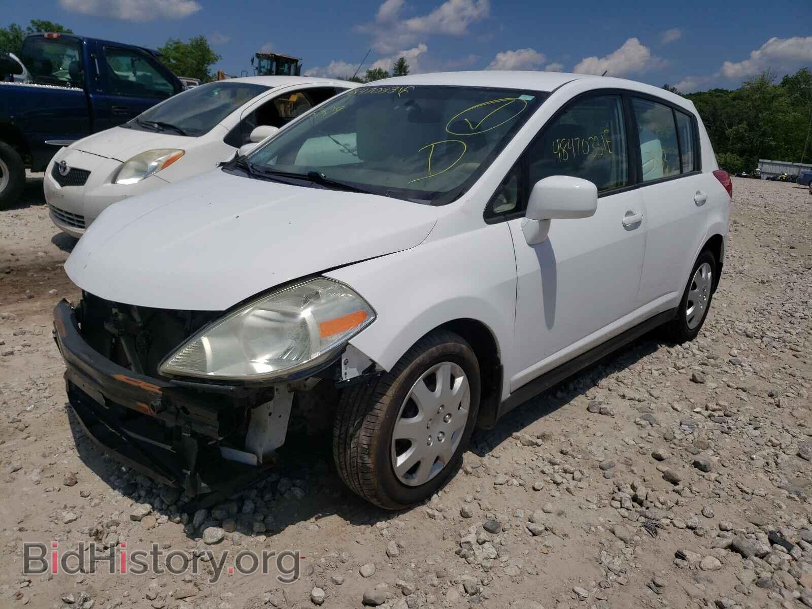 2008 NISSAN VERSA - VIN: 3N1BC13E18L444342 - Фото 2