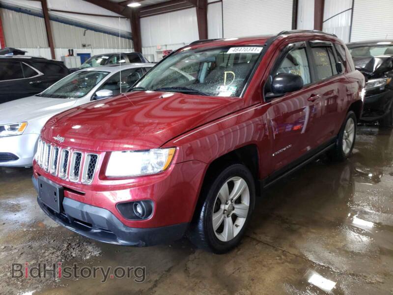2012 Jeep COMPASS (VIN 1C4NJDEB2CD686883) — фото 2 из 10