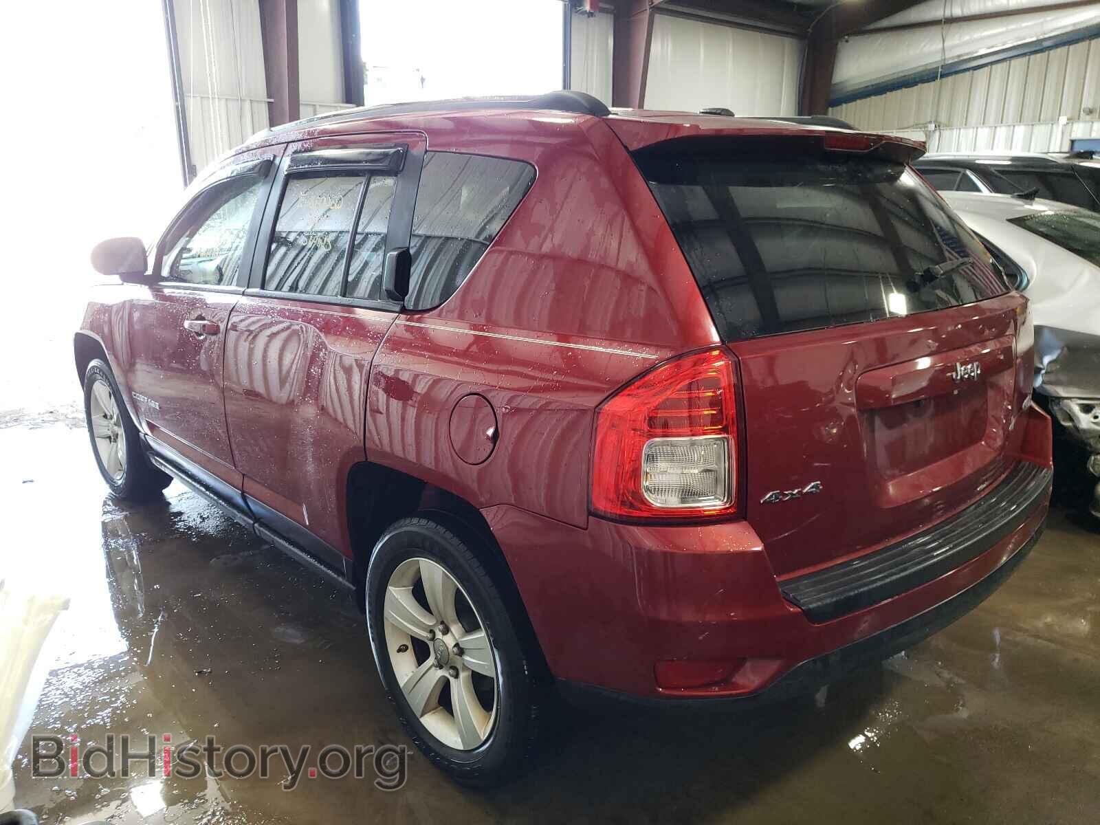 2012 JEEP COMPASS - VIN: 1C4NJDEB2CD686883 - Photo 3