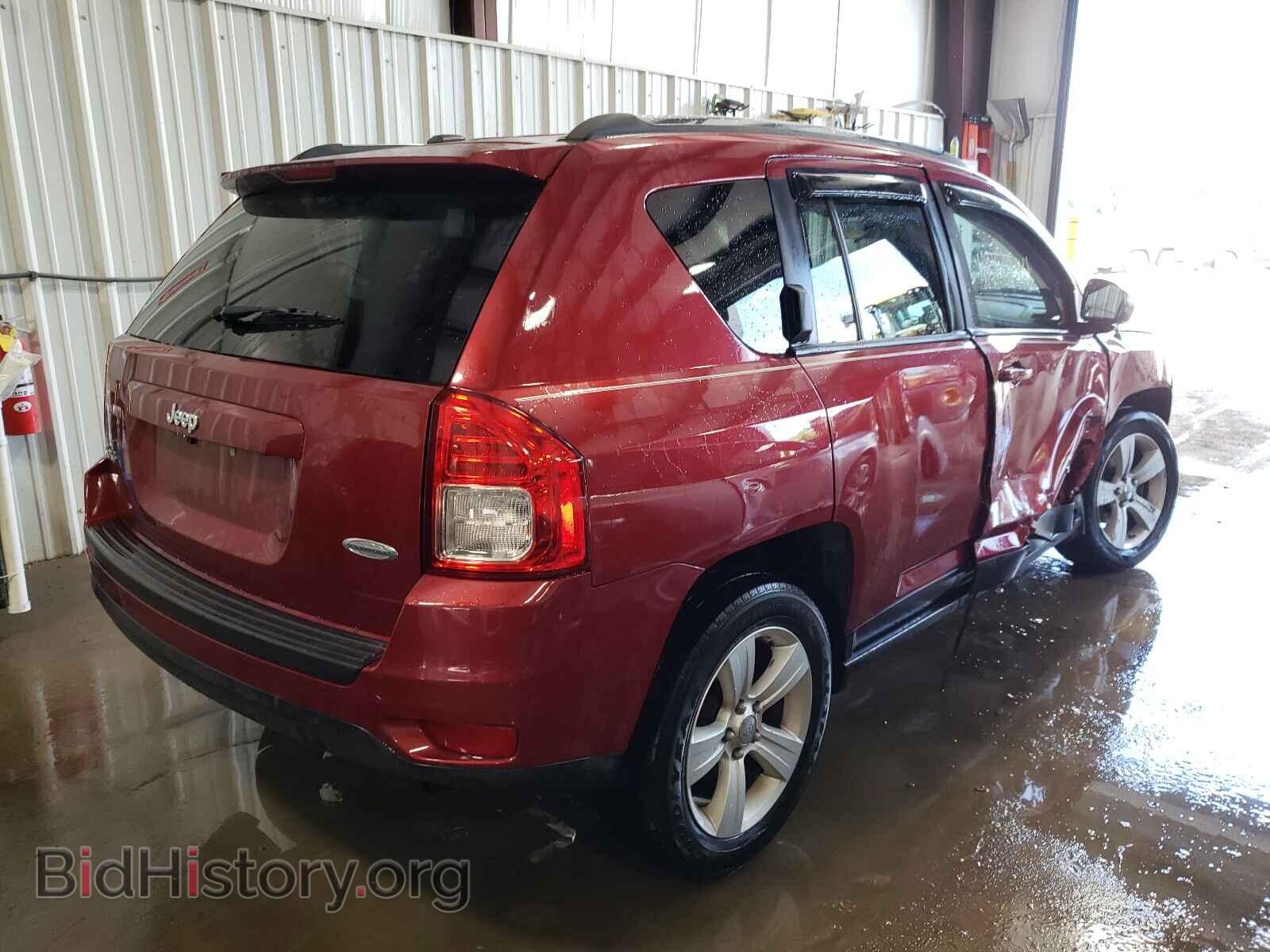 2012 JEEP COMPASS - VIN: 1C4NJDEB2CD686883 - Photo 4