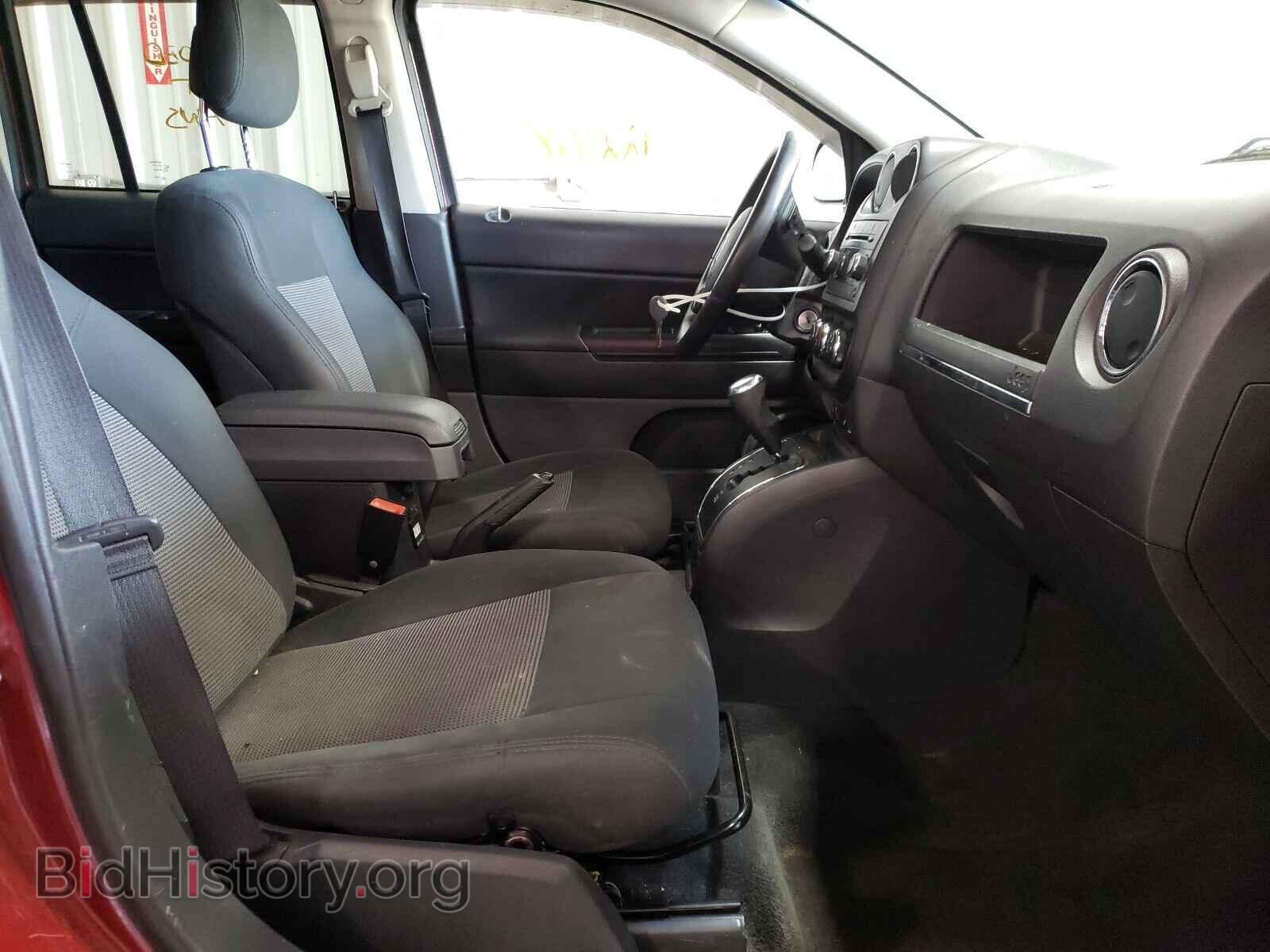 2012 JEEP COMPASS - VIN: 1C4NJDEB2CD686883 - Photo 5