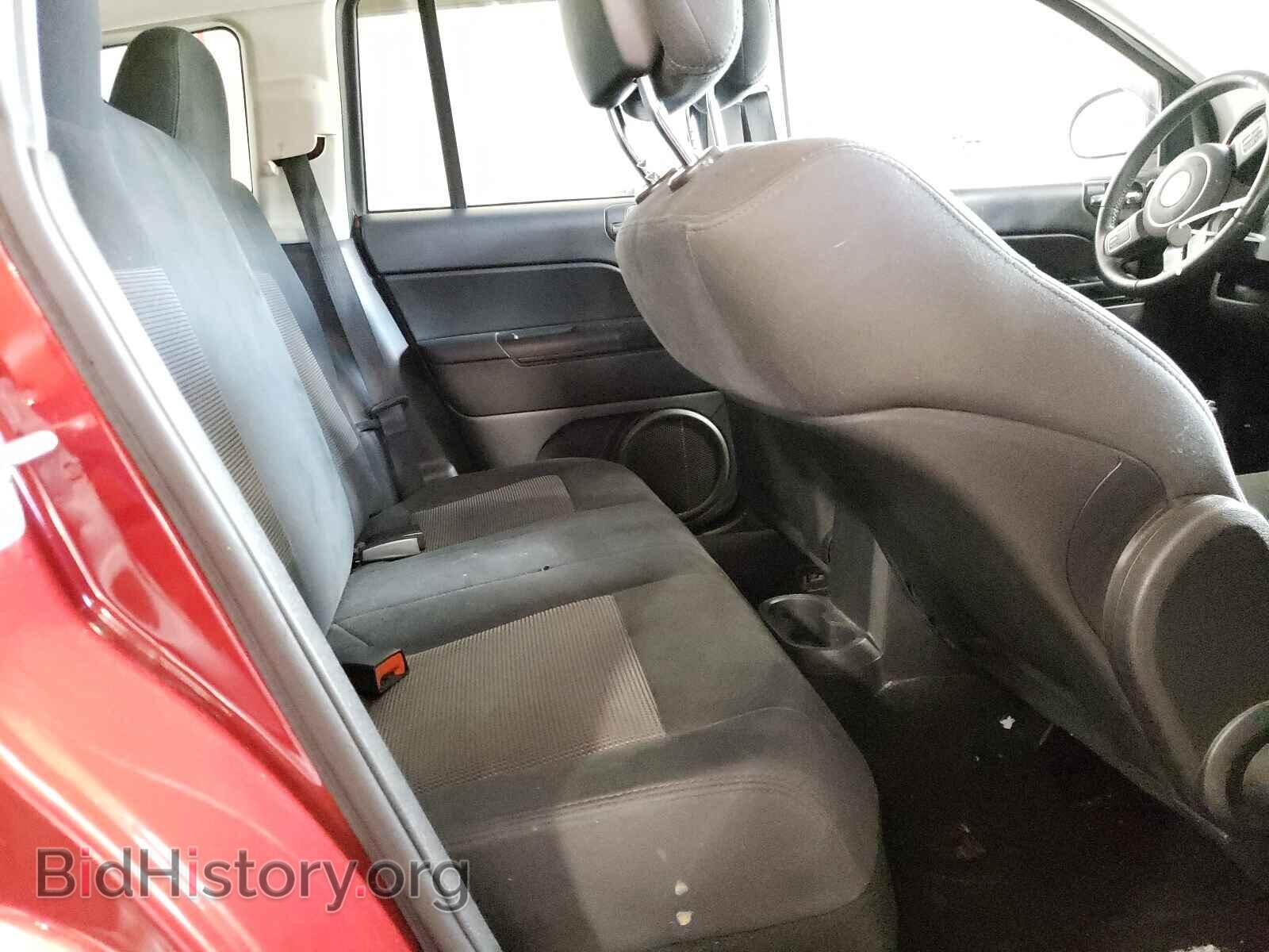 2012 JEEP COMPASS - VIN: 1C4NJDEB2CD686883 - Photo 6