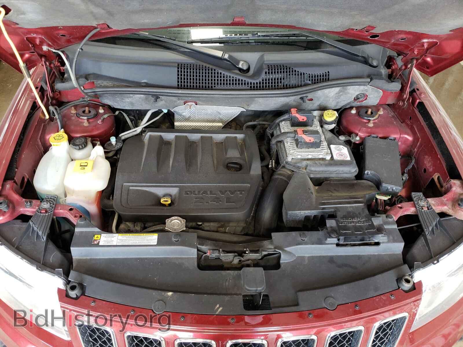 2012 JEEP COMPASS - VIN: 1C4NJDEB2CD686883 - Photo 7