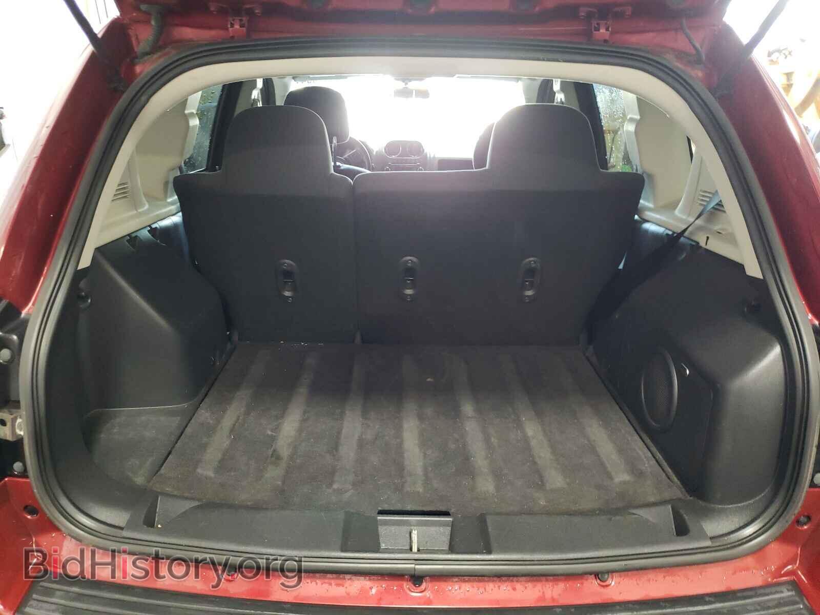 2012 JEEP COMPASS - VIN: 1C4NJDEB2CD686883 - Photo 9