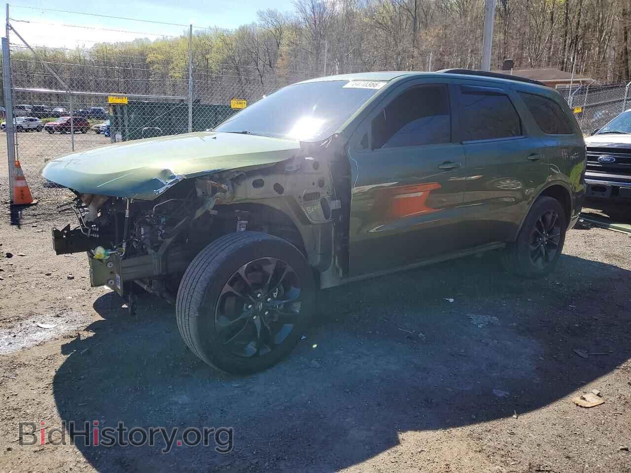 Photo 1C4RDJDG6MC522225 - DODGE DURANGO 2021