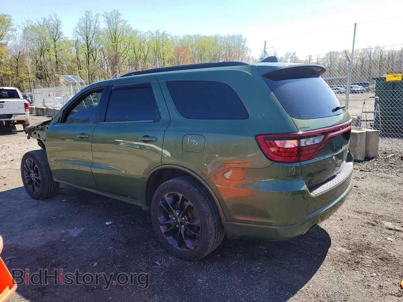 2021 DODGE DURANGO - VIN: 1C4RDJDG6MC522225 - Photo 2