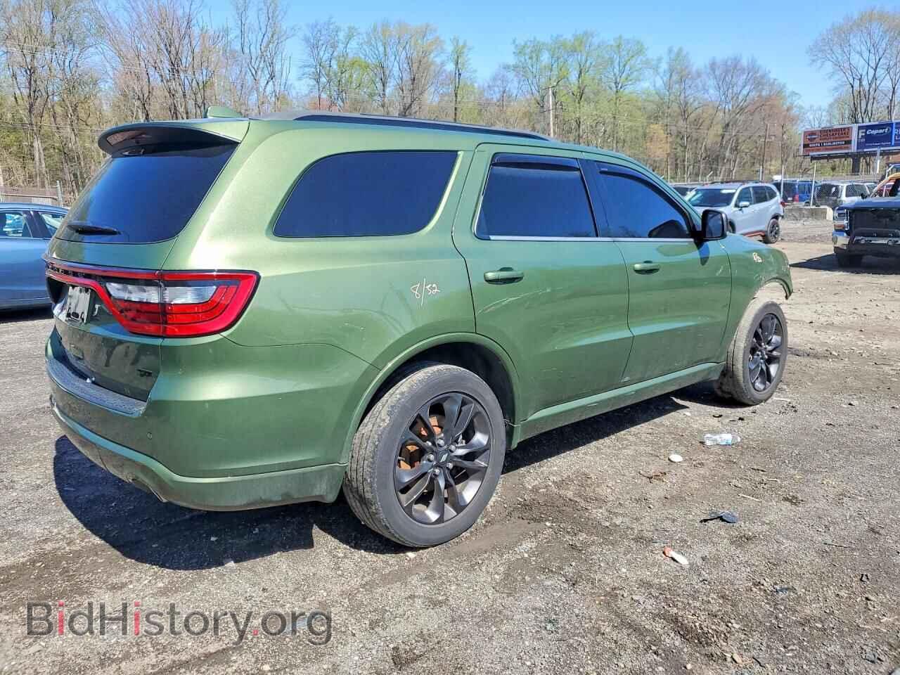 2021 DODGE DURANGO - VIN: 1C4RDJDG6MC522225 - Photo 3