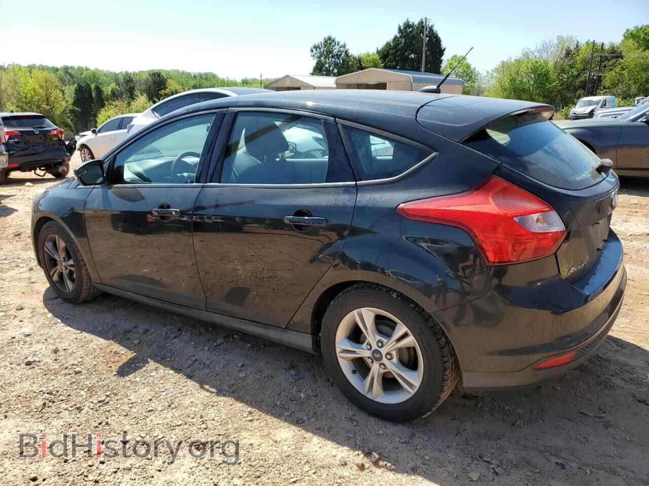 2014 FORD FOCUS - VIN: 1FADP3K23EL403947 - Фото 2