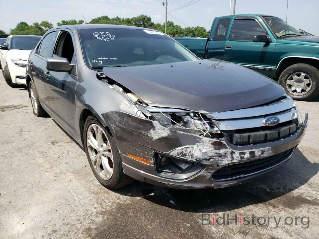 Photo 3FAHP0HA9CR349518 - FORD FUSION 2012