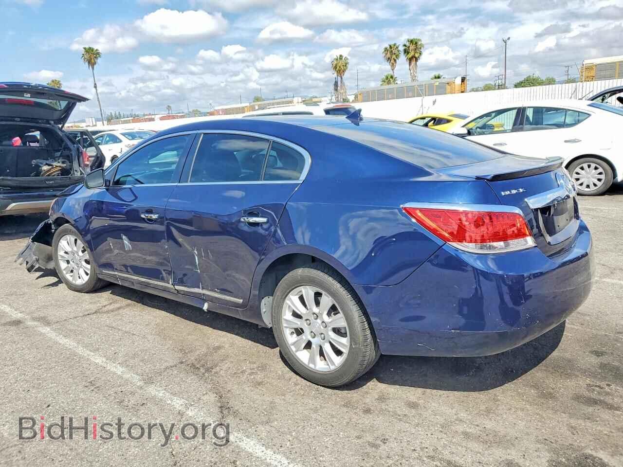 2012 BUICK LACROSSE - VIN: 1G4GA5GR5CF227727 - Фото 2