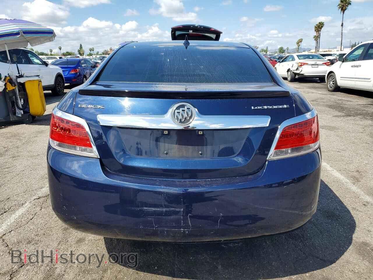 2012 BUICK LACROSSE - VIN: 1G4GA5GR5CF227727 - Фото 6