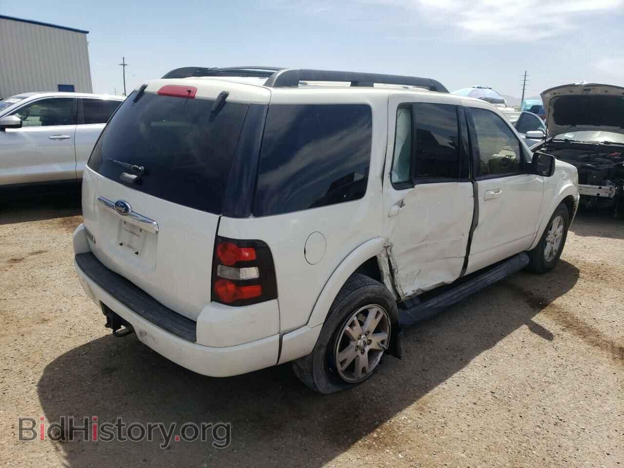 2010 FORD EXPLORER - VIN: 1FMEU6DE1AUA46476 - Фото 3