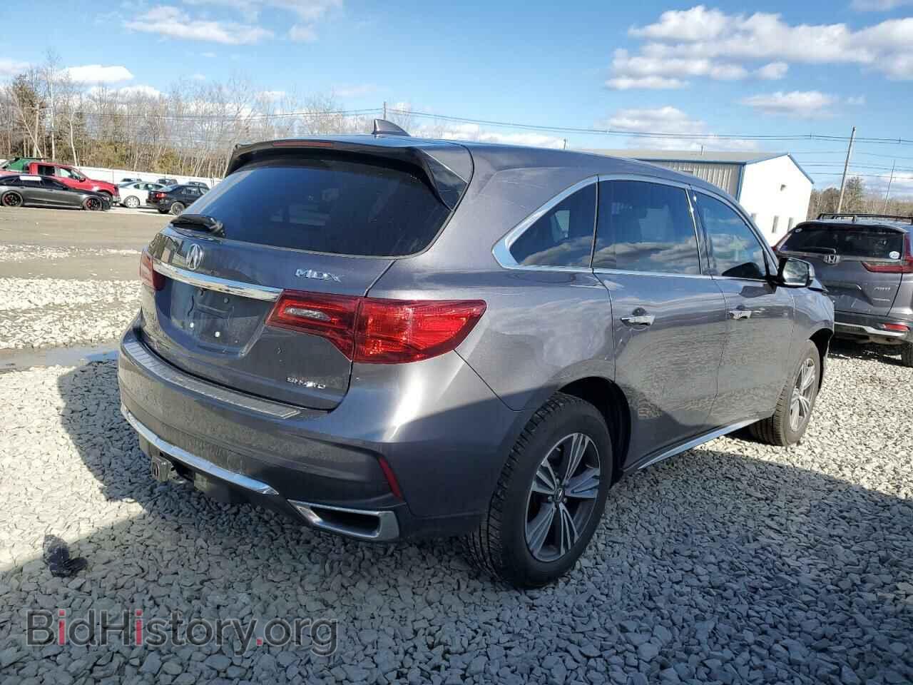 2018 ACURA MDX - VIN: 5J8YD4H3XJL017600 - Фото 3
